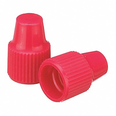 WHEATON W242502A Cap 8 mm Dia Red PK1000