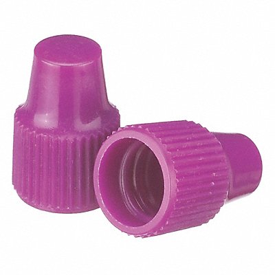 WHEATON W242507A Cap 8 mm Dia Purple PK1000