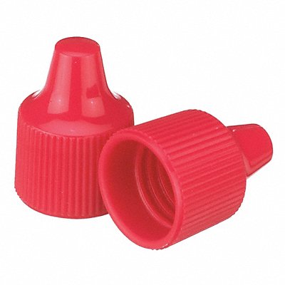 WHEATON 242512 Cap 15 mm Dia Red PK100