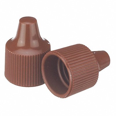 WHEATON 242519 Cap 15 mm Dia Brown PK100