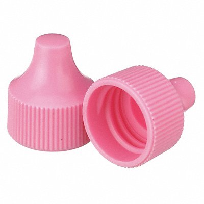WHEATON 242521 Cap 20 mm Dia Pink PK100