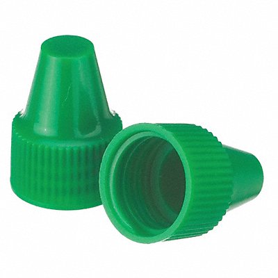 WHEATON W242536A Cap 13 mm Dia Green PK1000