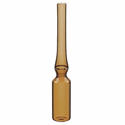 WHEATON 176792 Amber Ampule 1 mL 10 mm Dia 0 PK144