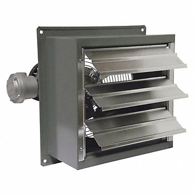CANARM SD12XPF ShtMt Hzd ExhFn 12In Bl Alum 115 V