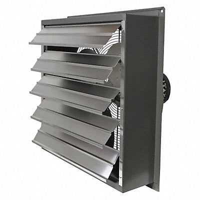 CANARM SD24XPF ShtMt Hzd ExhFn 24In Bl Alum 115 V