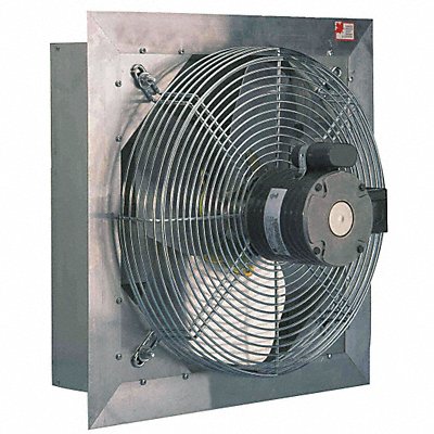 CANARM AX201V ShtMt ExhFn 20In Bl Alum 115/230V