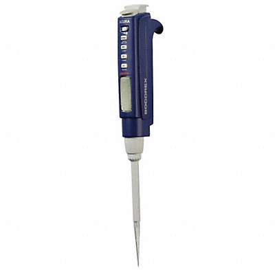 WHEATON W870906A Electronic Pipetter Kit w/ Charger 10uL
