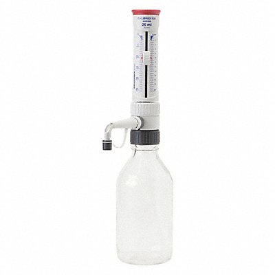 WHEATON W844102 Bot Top Dspnsr 25mL Min 2.5 mL-Max 25 mL