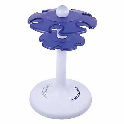 WHEATON W870152 Pipette Stand Hold 6 Pipettes Blue