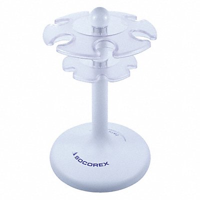 WHEATON W870162 Pipette Stand Hold 6 Pipettes White