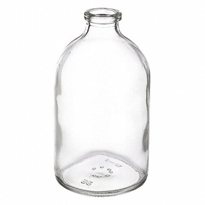 WHEATON 223747 Serum Bottle 95mm H Clear 52mm Dia PK144