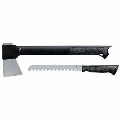 GERBER 2241420 Axe w/Handsaw 2-45/64 x 15-5/8 in 26 oz