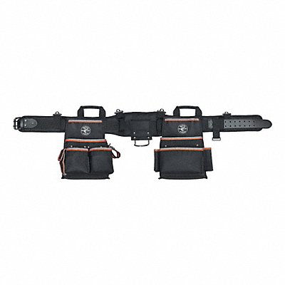 KLEIN TOOLS 55427 Black Tool Belt Ballistic Nylon