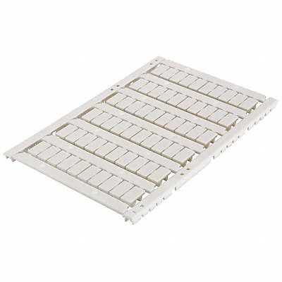 SCHNEIDER ELECTRIC NSYTRABPV6 Blank Marking Card Nylon 60 White