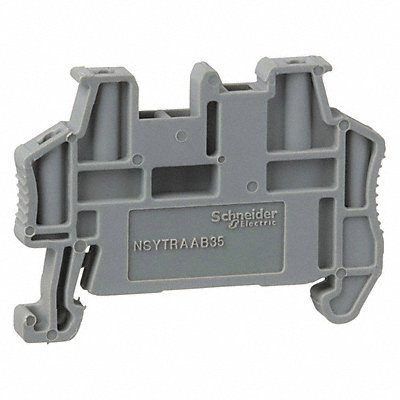 SCHNEIDER ELECTRIC NSYTRAAB35 EndClmp TRV Plastic Clip-On Mount