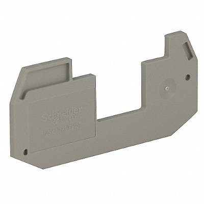 SCHNEIDER ELECTRIC NSYTRACEP24 PartEndPlt NSYTRV Plastic ScrewMount