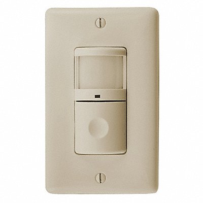 HUBBELL WIRING DEVICE-KELLEMS WS2000NI Motion Snsr NL PIR 120-277V AC Ivory