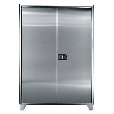 JAMCO KG236 Shelving Cabinet 73 H 36 W Grey