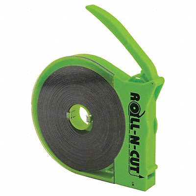 MASTER MAGNETICS 7519 Magnetic Tape Dispenser Green Black