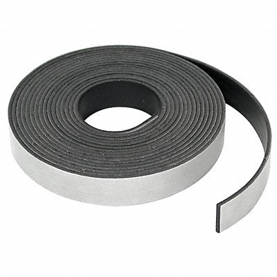 MASTER MAGNETICS 7518 Adhesive Mag Strip 15 ft L 1/2 In W