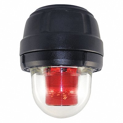 FEDERAL SIGNAL 27XST024RMOD Warning Light Red Strobe Tube 24VDC