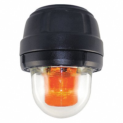 FEDERAL SIGNAL 27XST120AMOD Warning Light Amber Strobe Tube 120VAC