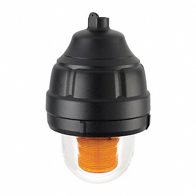FEDERAL SIGNAL 27XL024AMOD Warning Light Amber LED 24VAC/DC
