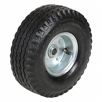 VESTIL 16132813 Wheel 10 x 2 Pneumatic 3/4 Bearing