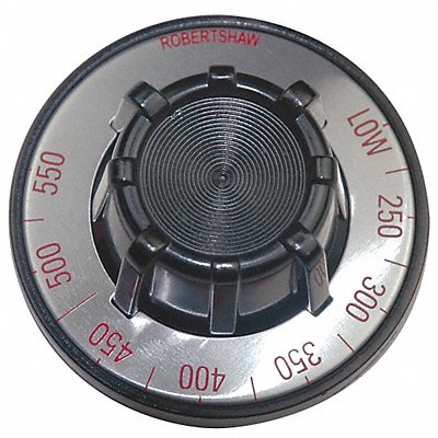ROBERTSHAW 4590078 Dial for Gas Thermostat Low 550f