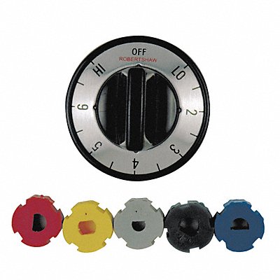 ROBERTSHAW 4590342 Dial Black Electric