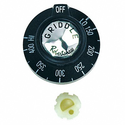 ROBERTSHAW 4590004 Black Knob