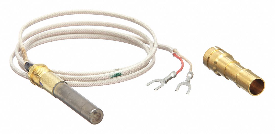 ROBERTSHAW 1950002 Thermopile 48 In.