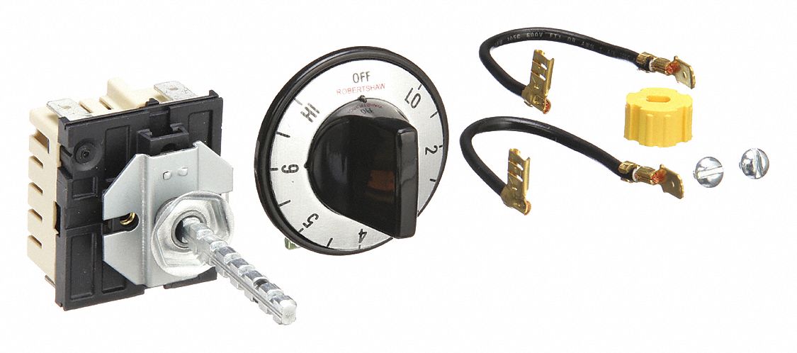 ROBERTSHAW 5500134M Infinite Switch 120V Commercial