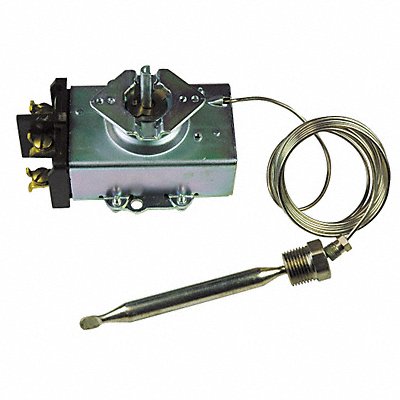 ROBERTSHAW 5000202 Electric Thermostat DPST 4 Way Dial