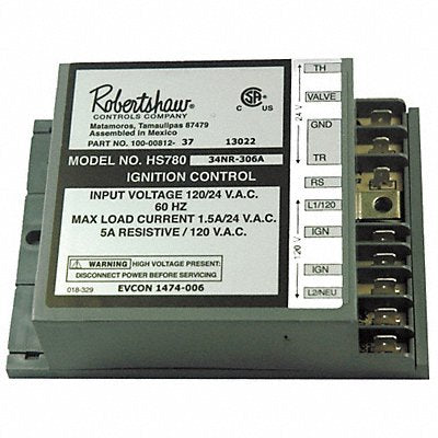 ROBERTSHAW 780787 Ignition Control