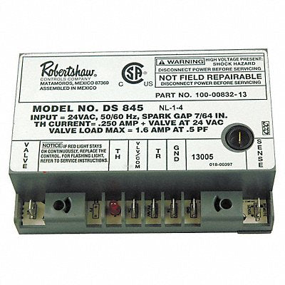 ROBERTSHAW 780502 Ignitor 24V Low Voltage