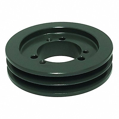 GRAINGER 23V220JA Bushing 2.2 in Dia Outside Cast Iron
