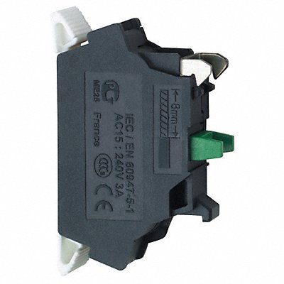 SCHNEIDER ELECTRIC ZB5AW733 Mushroom Head Push Button Grn NoLamp 22mm