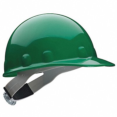 HONEYWELL FIBRE-METAL E2RW74A000 Hard Hat Type 1 Class E Green