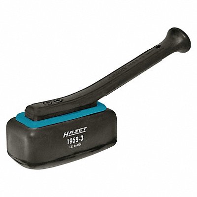 HAZET TOOLS HZ19593 Rubber Mallet Rubber 11-1/2 in L