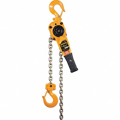 HARRINGTON LB015SC20 Lever Chain Hoist 20 ft Lift 3000 lb.