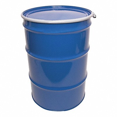 GRAINGER OH553RMBLU Transport Drum Blue 18ga 1.2mm