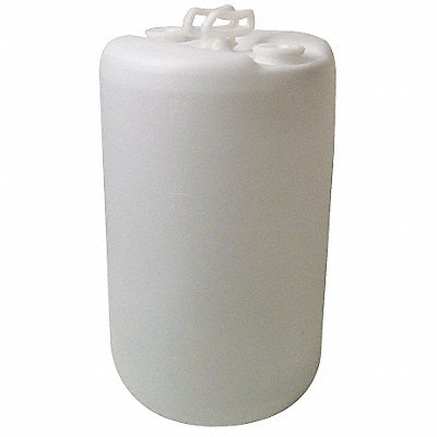 GRAINGER THP20W K7677 Transport Drum White 110mil