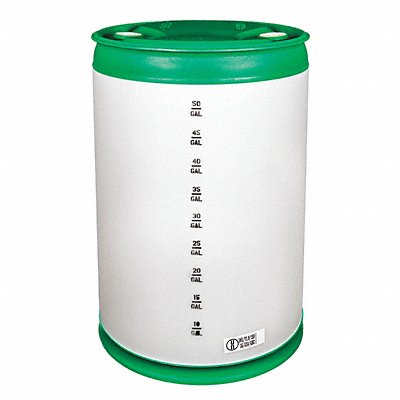 GRAINGER TH55NGPC Transport Drum Green and White 87mil