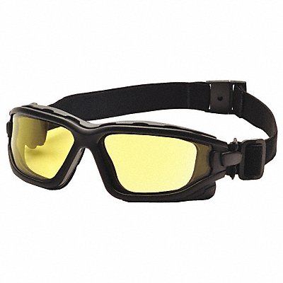 PYRAMEX SB7030SDT Dual Pane Goggle Amber Lens Antifog