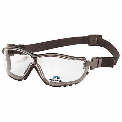 PYRAMEX GB1810STR20 Biofocal Safety Read Goggles +2.00 Clear