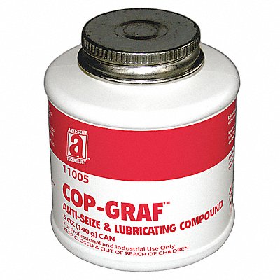 ANTI-SEIZE TECHNOLOGY 11005 General Purpose Anti-Seize 5 oz BrshTp Cn