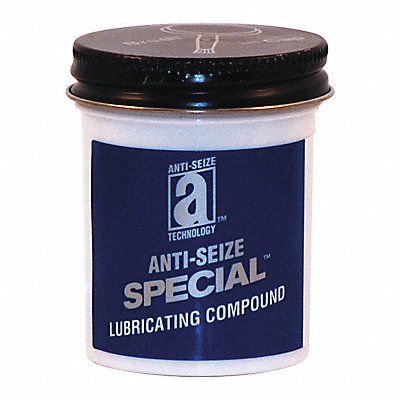 ANTI-SEIZE TECHNOLOGY 18002 Heavy Duty Anti-Seize 2 oz BrshTp Cn