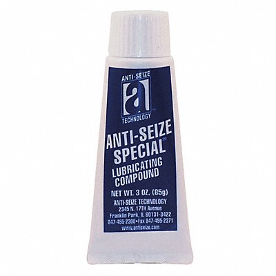 ANTI-SEIZE TECHNOLOGY 18003 Heavy Duty Anti-Seize 3 oz Tube