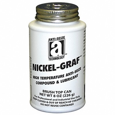 ANTI-SEIZE TECHNOLOGY 13008 General Purpose Anti-Seize 8 oz BrshTp Cn